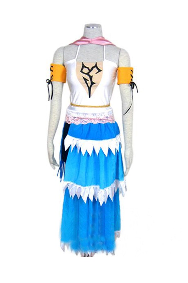 Game Costume Final Fantasy X2 Yuna Cosplay Costume - Click Image to Close